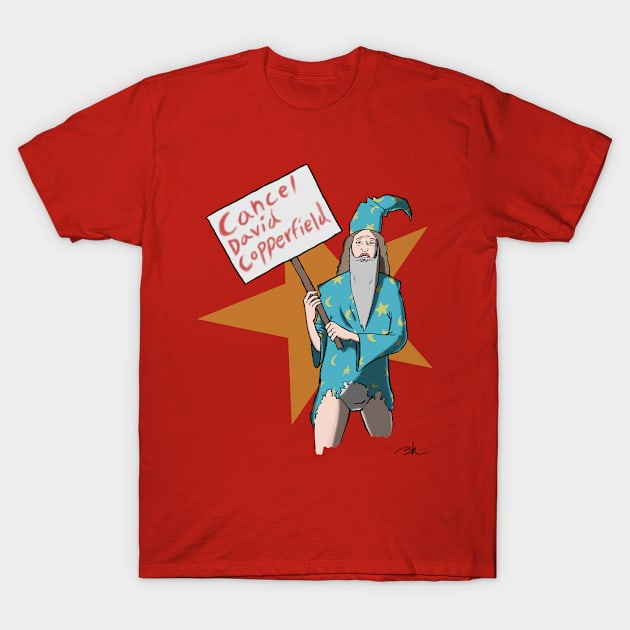 Wizard Protest T-Shirt by Zakaveli